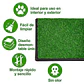 Baño Portátil Con Cesped Para Perros - Miniatura 2
