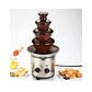 Cascada Fuente Chocolate Fondue 4 Niveles Acero Inoxidable - Miniatura 5