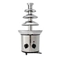 Cascada Fuente Chocolate Fondue 4 Niveles Acero Inoxidable - Miniatura 7