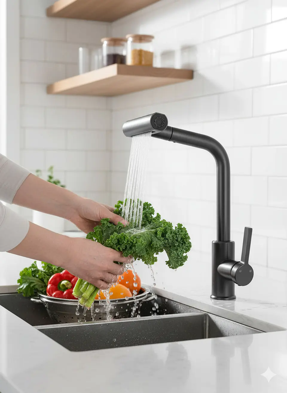 GRIFO 4 EN 1 360° PARA COCINA 1