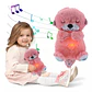 Peluche Nutria Que Respira Niña Tranquilizante - Anti-Estrés - Miniatura 4