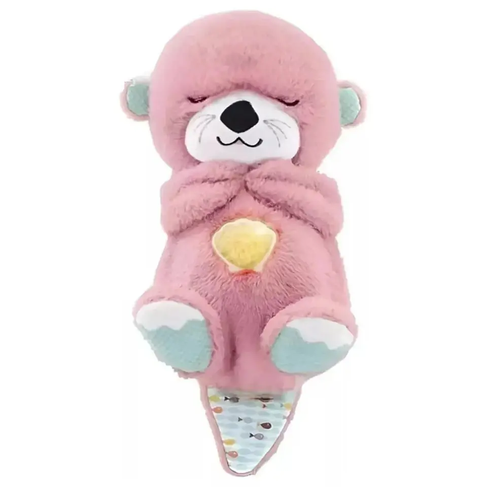 Peluche Nutria Que Respira Niña Tranquilizante - Anti-Estrés 6