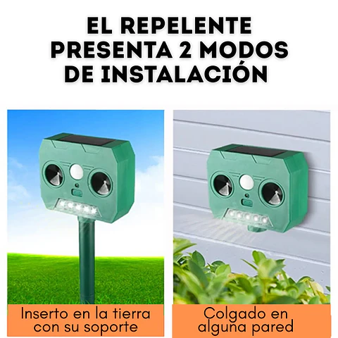 REPELENTE SOLAR PARA ANIMALES