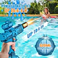 PISTOLA AGUA ELECTRICA CON LUZ, 300 ML - Miniatura 5