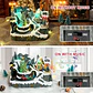 ALDEA NAVIDEÑA MUSICAL CON LUZ Y MOVIMIENTO - Miniatura 4