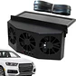 EXTRACTOR DE AIRE CALIENTE PARA AUTO SOLAR - Miniatura 2