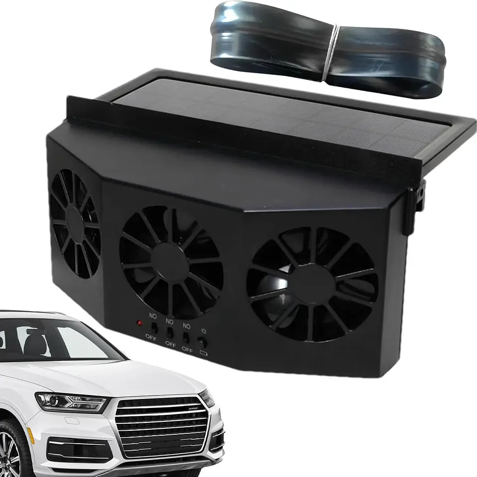 EXTRACTOR DE AIRE CALIENTE PARA AUTO SOLAR 2