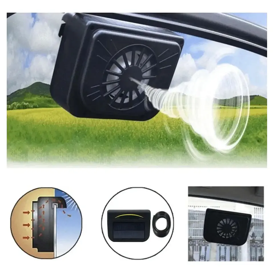 EXTRACTOR DE AIRE CALIENTE PARA AUTO SOLAR 3