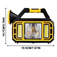 Linterna solar LED MOVI - Miniatura 4