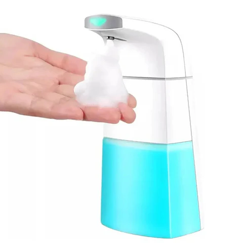 DISPENSADOR AUTOMATICO DE JABON CON SENSOR