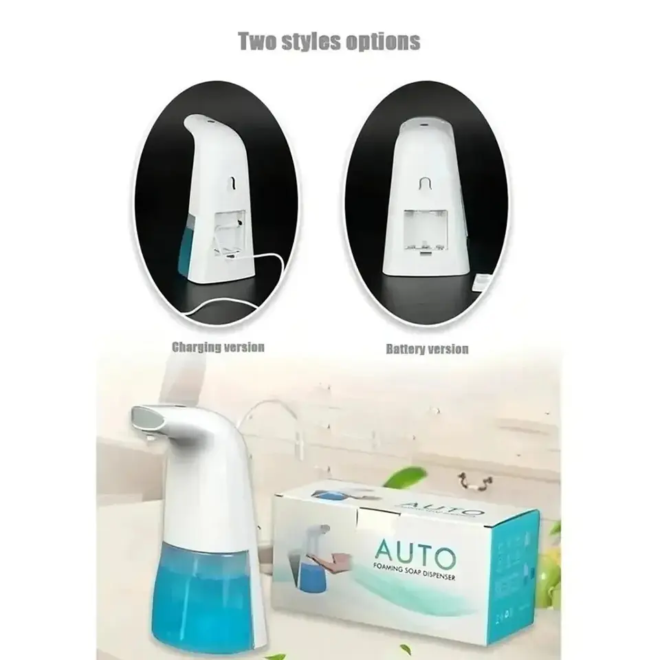 DISPENSADOR AUTOMATICO DE JABON CON SENSOR 2
