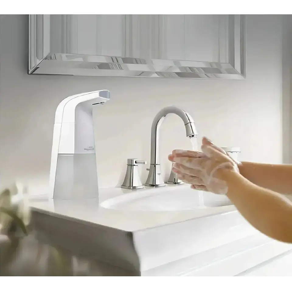 DISPENSADOR AUTOMATICO DE JABON CON SENSOR 3