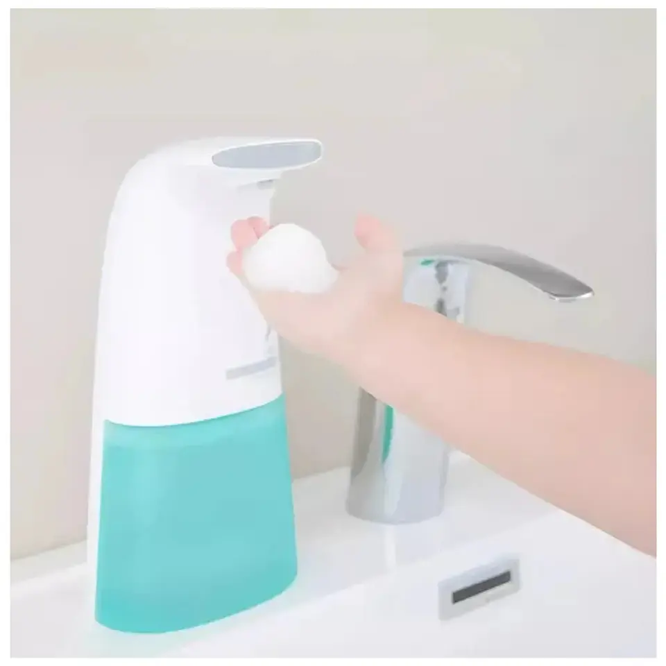 DISPENSADOR AUTOMATICO DE JABON CON SENSOR 4