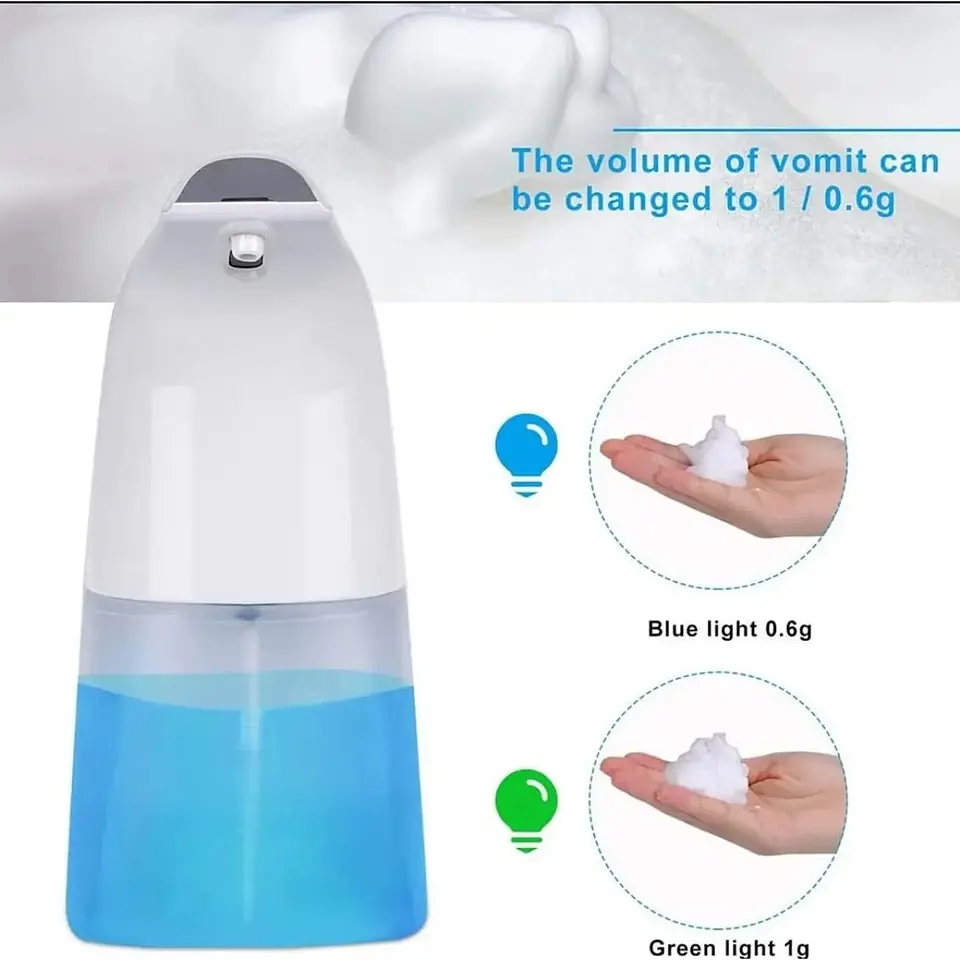 DISPENSADOR AUTOMATICO DE JABON CON SENSOR 5