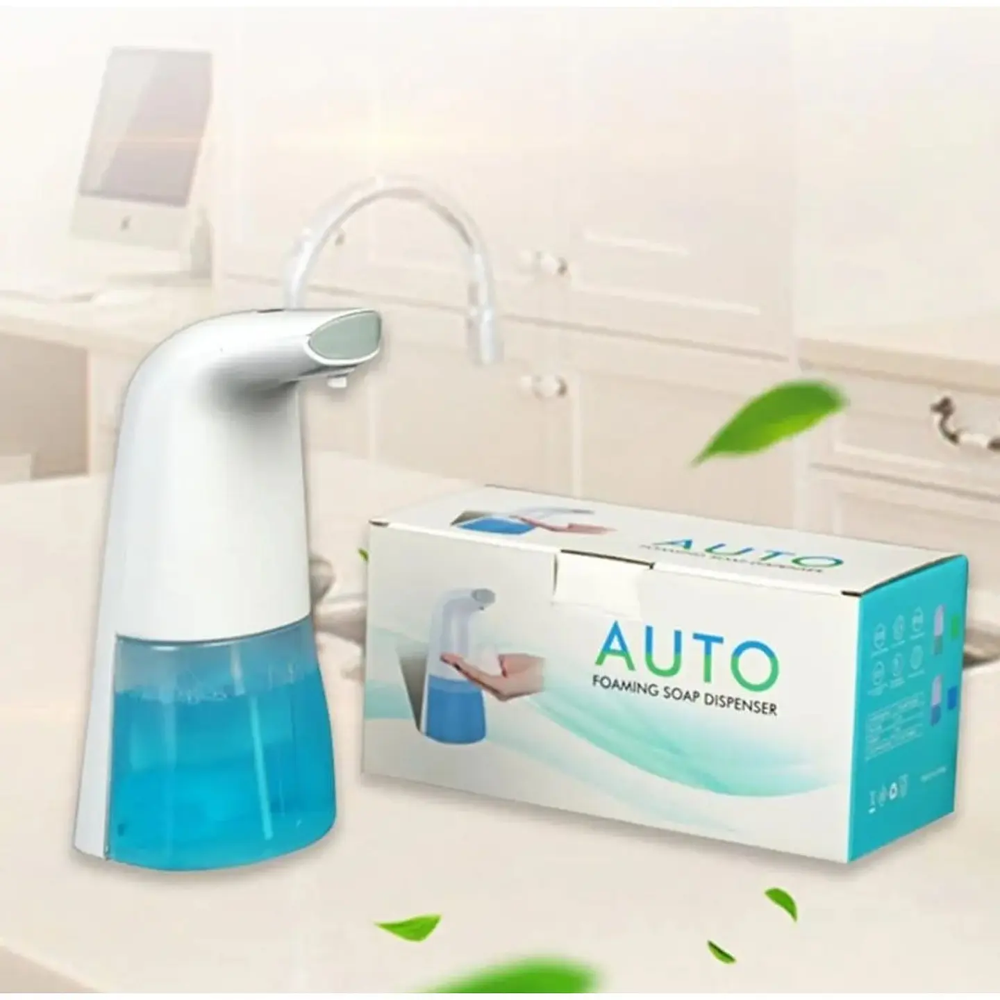 DISPENSADOR AUTOMATICO DE JABON CON SENSOR 7