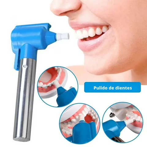 Pulidor y Blanqueador Dental Luma Smile - Sonrisa Blanca en Minutos