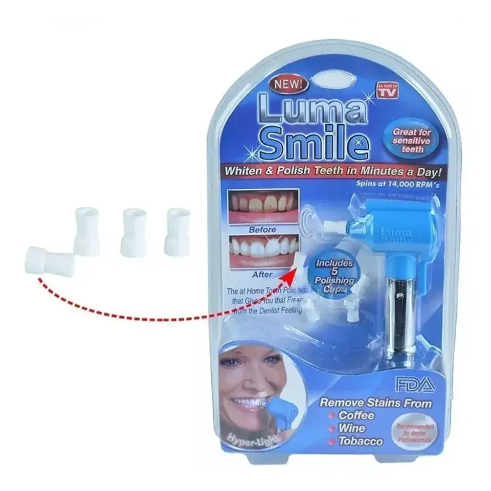Pulidor y Blanqueador Dental Luma Smile - Sonrisa Blanca en Minutos 3