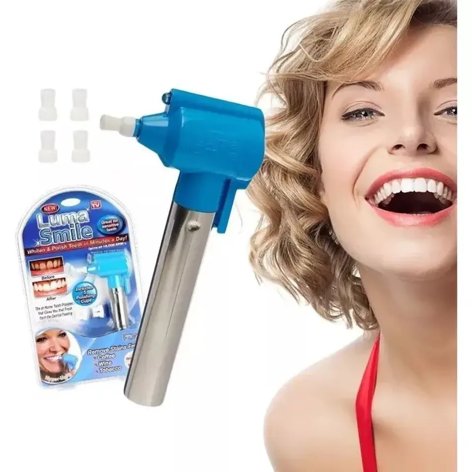 Pulidor y Blanqueador Dental Luma Smile - Sonrisa Blanca en Minutos 6