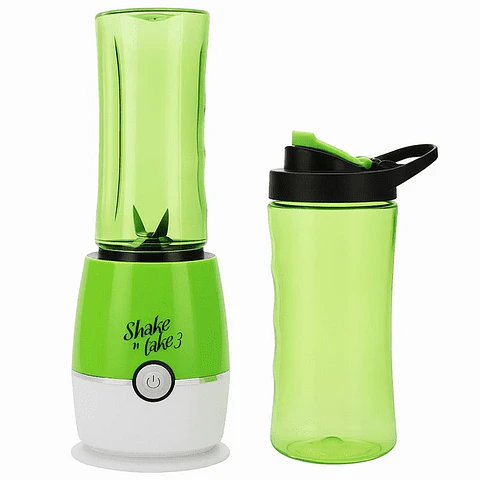 Batidora Portátil Shake Antake 3 con 2 Vasos