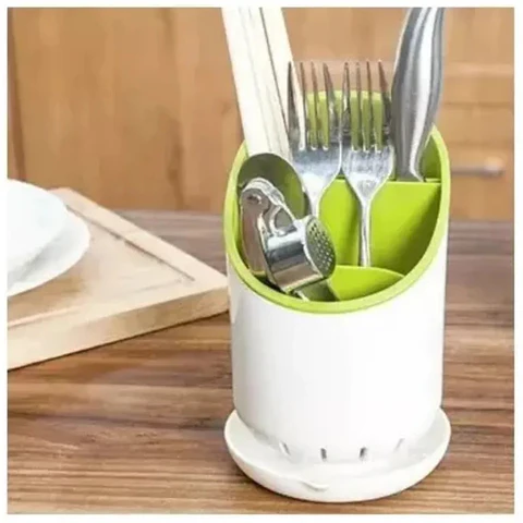 Escurridor de Cubiertos Desmontable  Diseño Práctico y Funcional