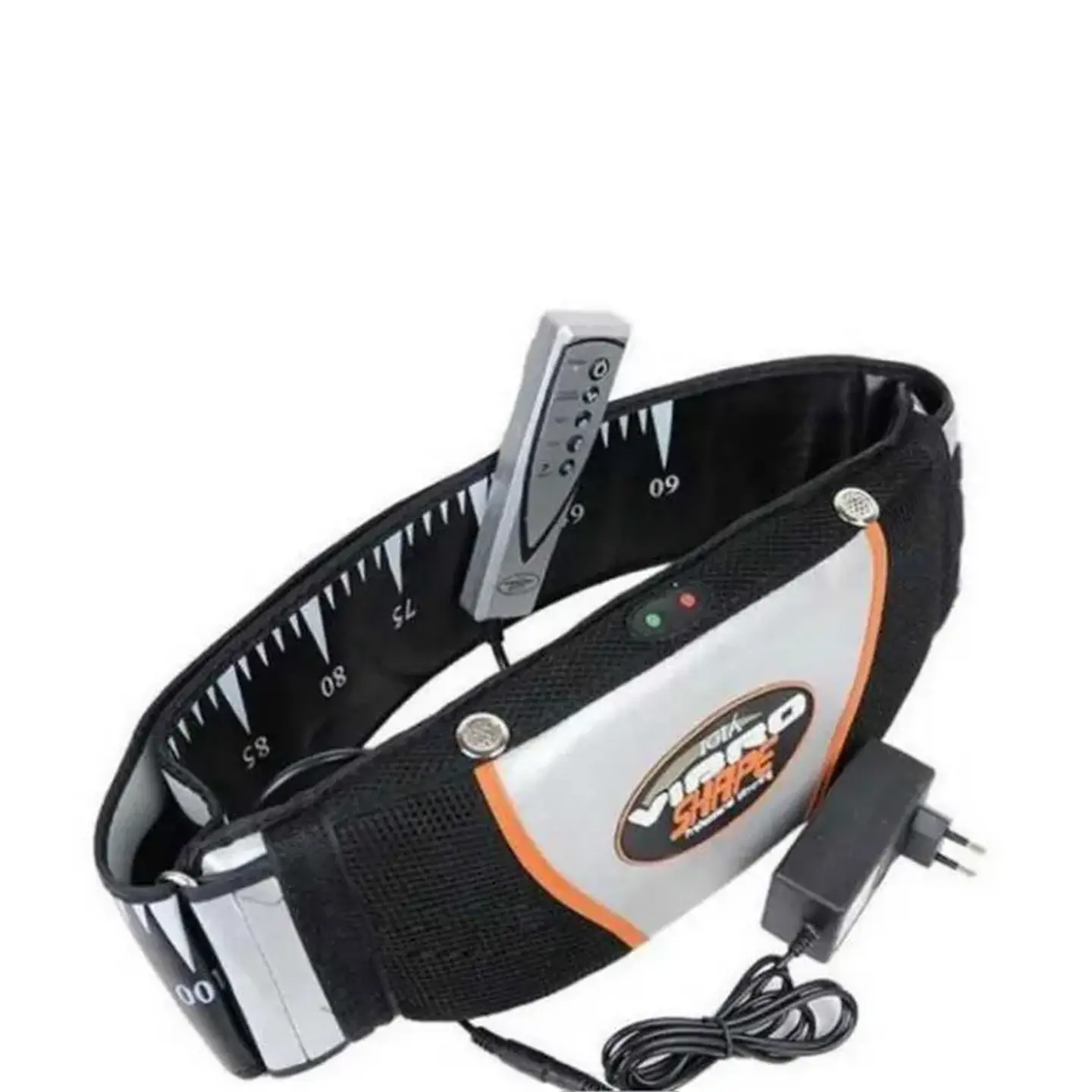 Cinturón Masajeador Con Vibración Calor Vibro Shape 4