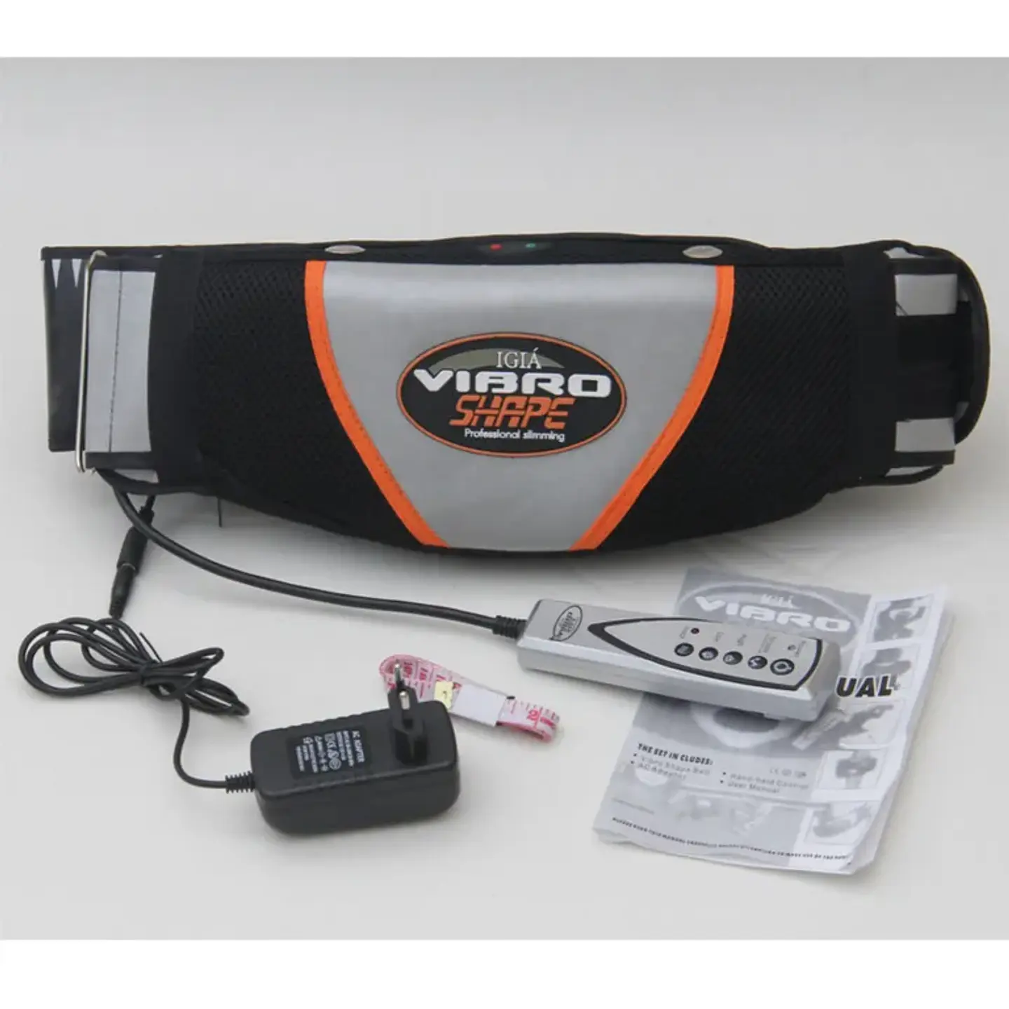 Cinturón Masajeador Con Vibración Calor Vibro Shape 6