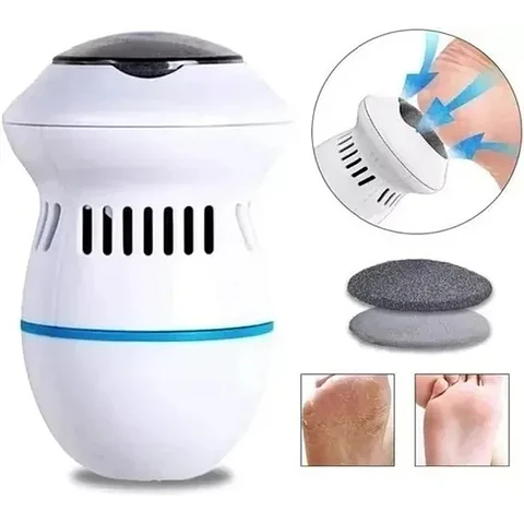 REMOVEDOR QUITA CALLOS DUREZAS PULIDOR  PIES ELECTRICO