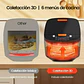 Olla Multiuso 3 en 1 (Inteligente - Multifuncional -Antiadherente) 5 LT - Miniatura 1