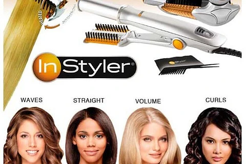PLANCHA DE PELO GIRATORIA IN STYLER
