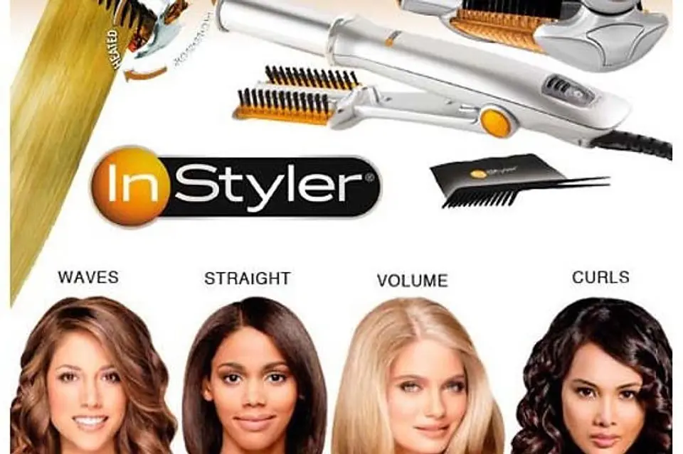 PLANCHA DE PELO GIRATORIA IN STYLER 2