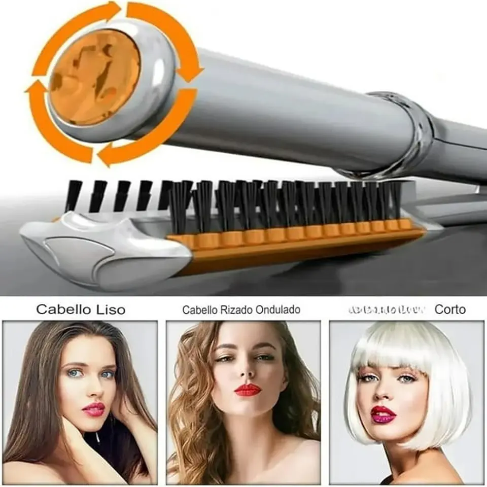 PLANCHA DE PELO GIRATORIA IN STYLER 3
