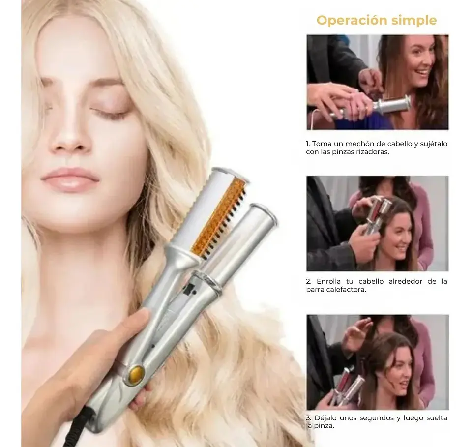 PLANCHA DE PELO GIRATORIA IN STYLER 5