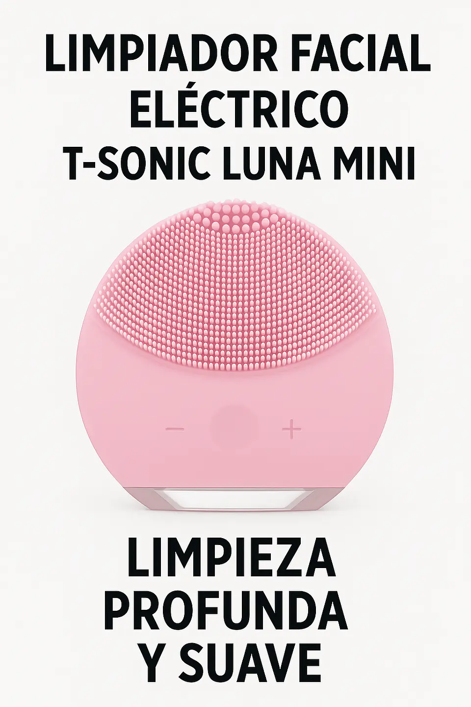 LIMPIADOR FACIAL FOREVER LUNA MINI -T SONIC 1