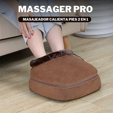 Calienta Pies Electrico Calentador Y Masajeador De Pie Cama