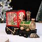 Tren De Navidad Iluminado Musical Globo De Nieve - Miniatura 4