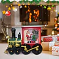 Tren De Navidad Iluminado Musical Globo De Nieve - Miniatura 5