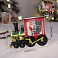 Tren De Navidad Iluminado Musical Globo De Nieve - Miniatura 6