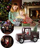 CAMIONETA NAVIDEÑA MUSICAL CON LUZ Y REGALOS - Miniatura 1