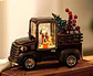 CAMIONETA NAVIDEÑA MUSICAL CON LUZ Y REGALOS - Miniatura 3