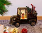 CAMIONETA NAVIDEÑA MUSICAL CON LUZ Y REGALOS - Miniatura 6