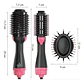 CEPILLO ALISADOR Y SECADOR  ANTI FRIZZ 3 EN 1 - Miniatura 3