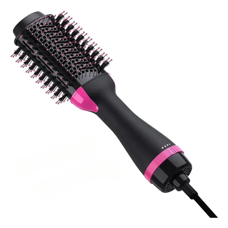 CEPILLO ALISADOR Y SECADOR  ANTI FRIZZ 3 EN 1 6