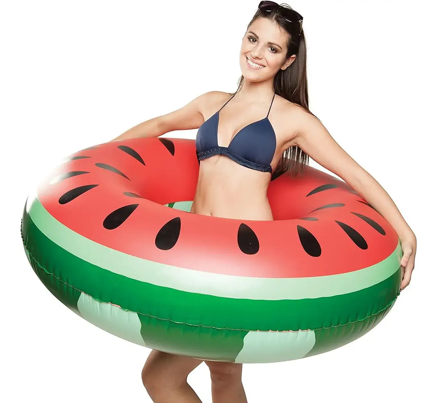 FLOTADOR GIGANTE  SANDIA  120 cms 1