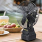 VENTILADOR PORTÁTIL 5 ASPAS CON BATERÍA Y CARGADOR USB - Miniatura 3