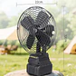 VENTILADOR PORTÁTIL 5 ASPAS CON BATERÍA Y CARGADOR USB - Miniatura 5
