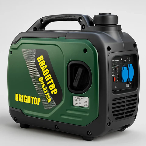 GENERADOR INVERTER 2.500 watt pardida 2.000 continuo
