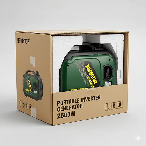 GENERADOR INVERTER 2.500 watt pardida 2.000 continuo