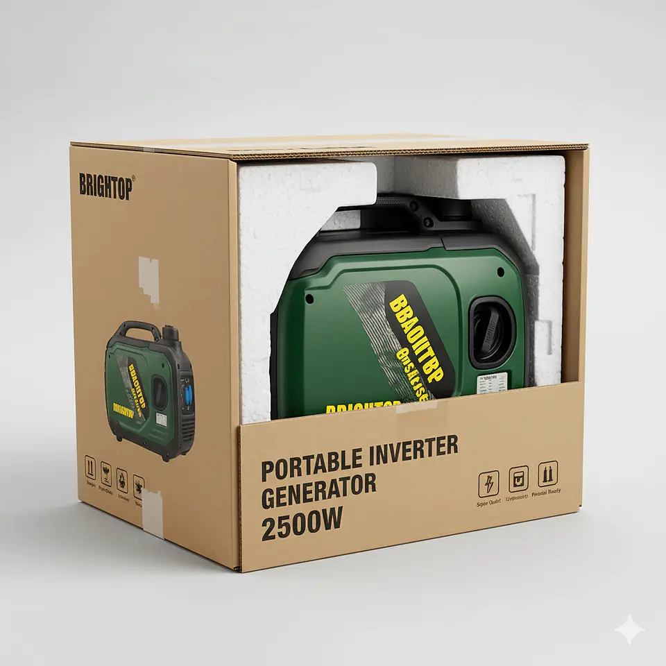 GENERADOR INVERTER 2.500 watt pardida 2.000 continuo 2