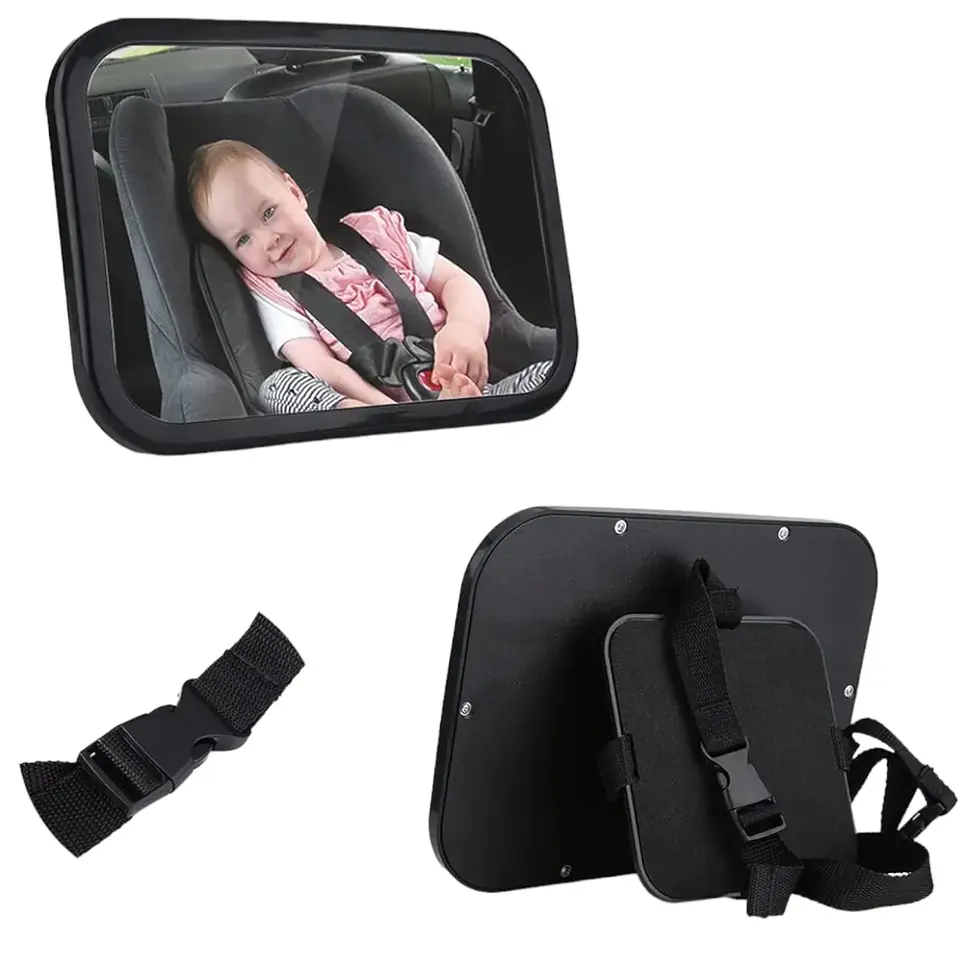 ESPEJO PARA AUTO VER AL BEBE 1