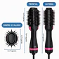 CEPILLO ALISADOR ELÉCTRICO SECADOR ANTI FRIZZ CEPILLO 3 EN 1 - Miniatura 4